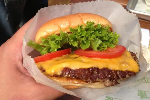 The Shack Burger